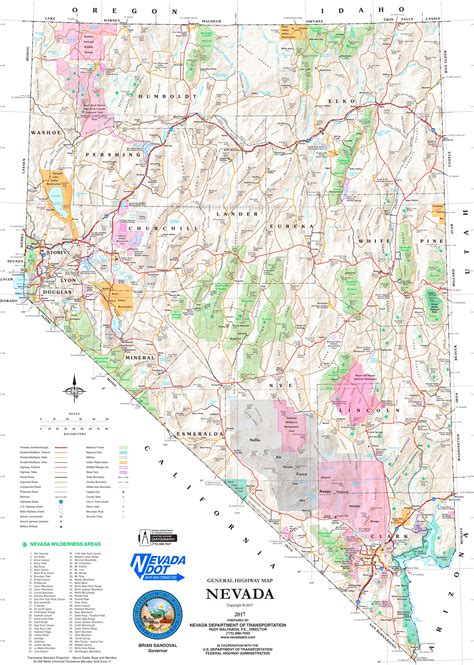 cities in nv|Cities In Nevada & Interactive Map .